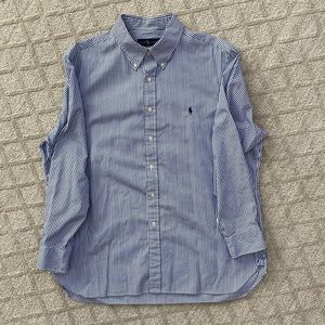 Ralph Lauren dress shirt. 17 1/2. 34/35.